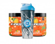 X-Zero Orange Elderflower - 2 x 100 Servings