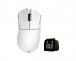 Rapid Sync 8K Dongle + Terra Pro Wireless Gaming Mouse - White