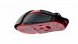 Pathfinder Wireless Gaming Mouse – Black + Core Body – Mars Red