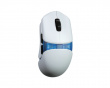 Pathfinder Wireless Gaming Mouse – White + Core Body – Terra Blue