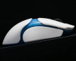 Pathfinder Wireless Gaming Mouse – White + Core Body – Terra Blue