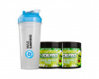 X-Zero Sour Shock Pear - 2 x 60 Servings + Shaker