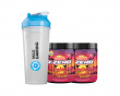 X-Zero Peach Orange - 2 x 100 Servings + Shaker
