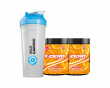 X-Zero Cola Orange - 2 x 100 Servings + Shaker