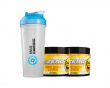 X-Zero Sour Shock Lemon - 2 x 60 Servings + Shaker