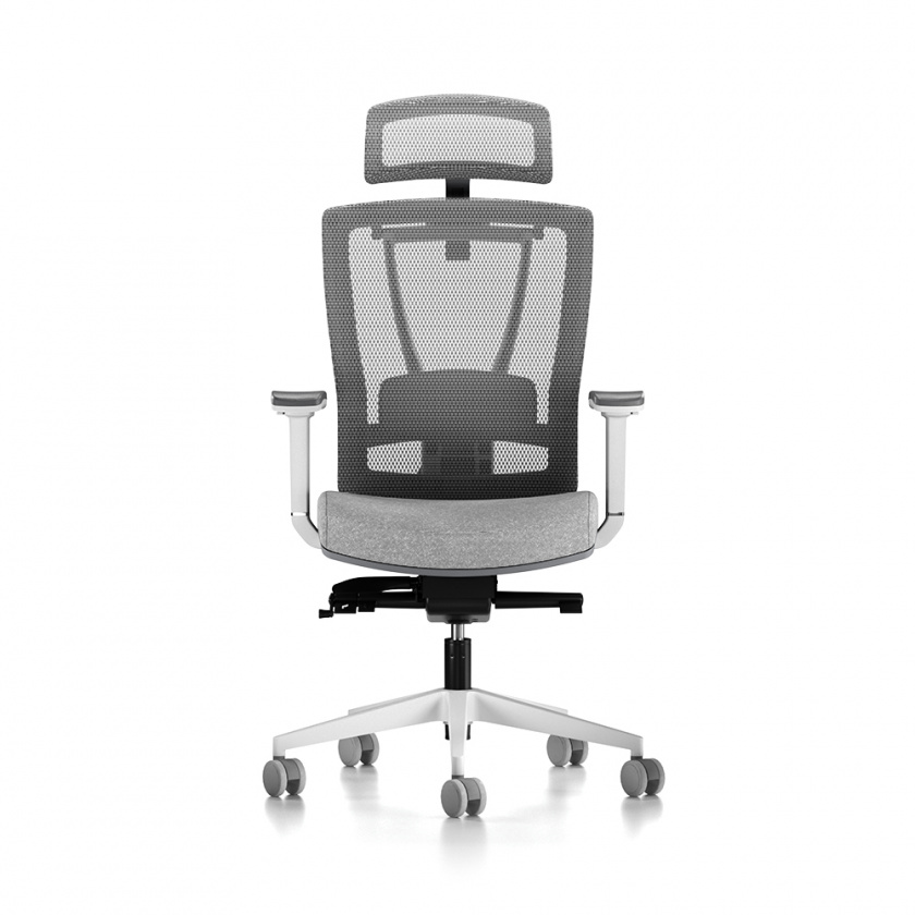 MaxMount Nexus Premium Office Chair - Grey